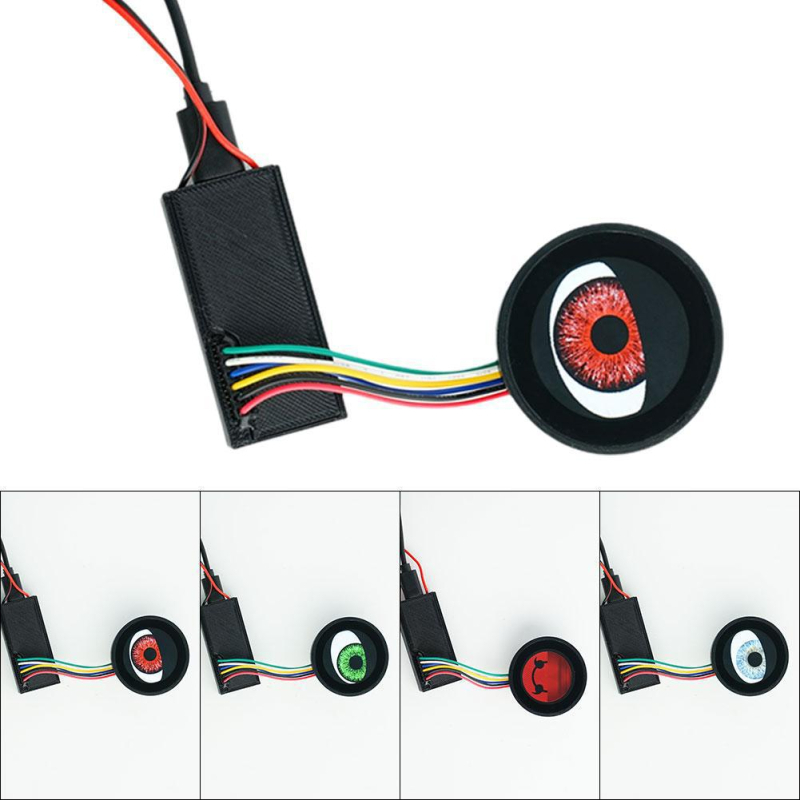 Univerzalni auto far s Demon Eye, dinamički — 30W, 12V, 36LED, LED+ABS