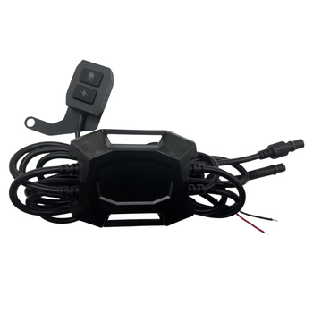 Motociklistički LED reflektor prekidač One-to-Two – kabelski set za kratko i daleko svjetlo, 100W, 12–90V, IP65, 50.000h