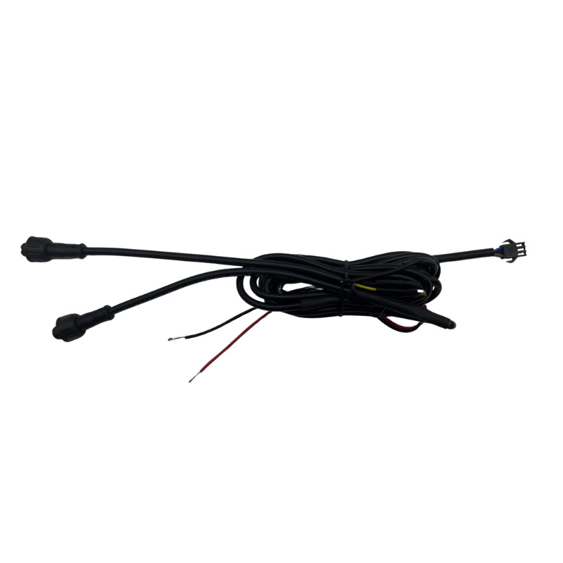 Motociklistički LED reflektor prekidač One-to-Two – kabelski set za kratko i daleko svjetlo, 100W, 12–90V, IP65, 50.000h