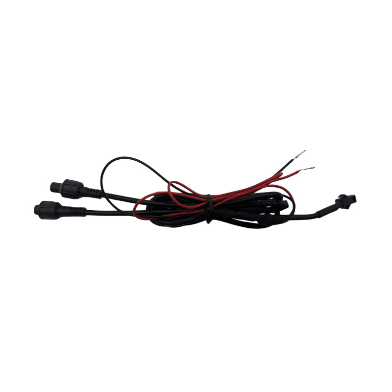 Motociklistički LED reflektor prekidač One-to-Two – kabelski set za kratko i daleko svjetlo, 100W, 12–90V, IP65, 50.000h