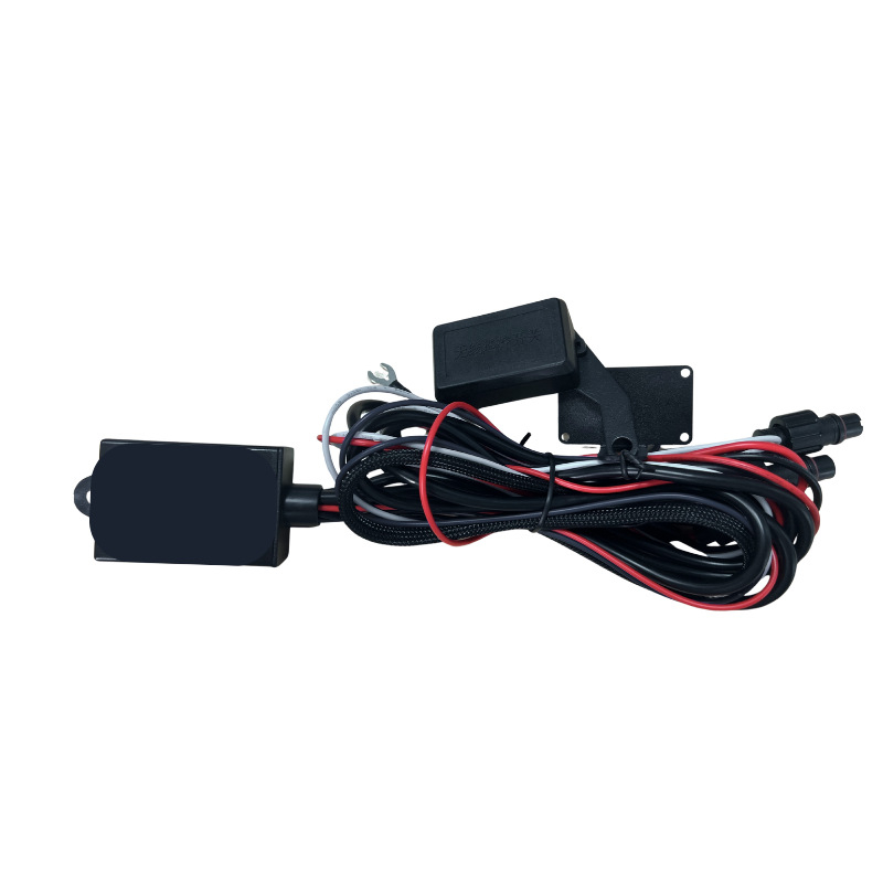 Motociklistički LED reflektor prekidač One-to-Two – kabelski set za kratko i daleko svjetlo, 100W, 12–90V, IP65, 50.000h