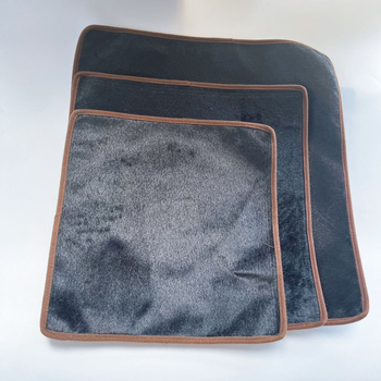 Pad de expunere pentru bijuterii din catifea, husă din flanel, stil antic, dintr-o bucată, un strat, cusături îmbinate