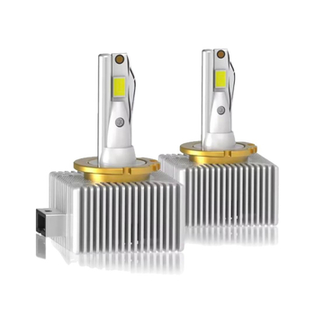 Blade sorozat LED fényszórók D1S/D2S/D3S/D4S/D8S, alumínium ház, 70W, 12V, IP67, élettartam 500000 óra