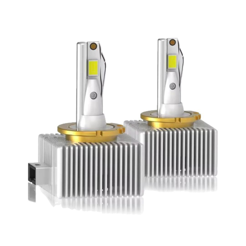 Blade sorozat LED fényszórók D1S/D2S/D3S/D4S/D8S, alumínium ház, 70W, 12V, IP67, élettartam 500000 óra