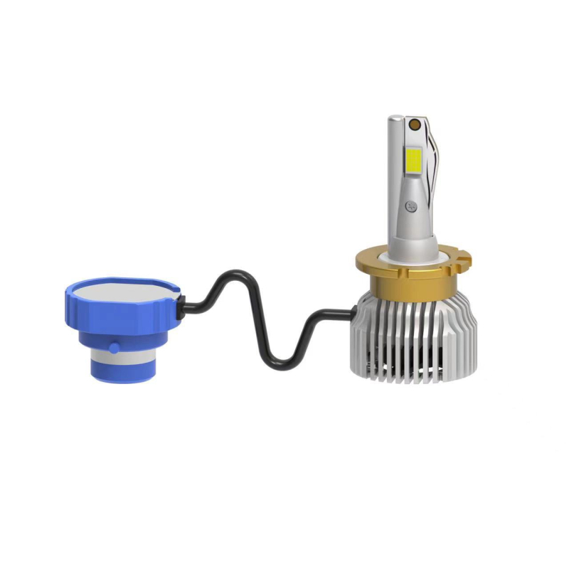 Blade sorozat LED fényszórók D1S/D2S/D3S/D4S/D8S, alumínium ház, 70W, 12V, IP67, élettartam 500000 óra