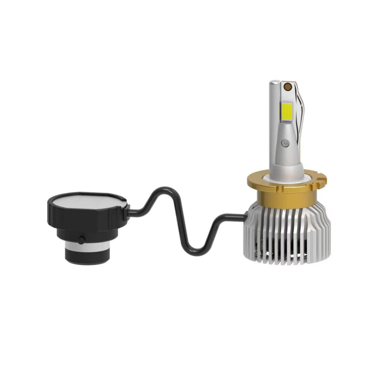 Blade sorozat LED fényszórók D1S/D2S/D3S/D4S/D8S, alumínium ház, 70W, 12V, IP67, élettartam 500000 óra