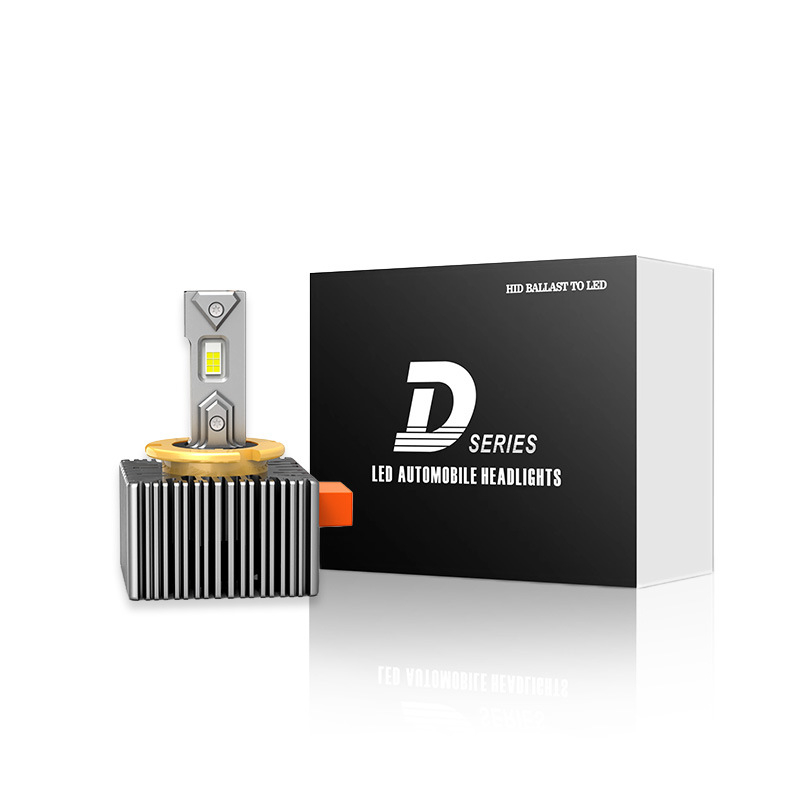 Blade sorozat LED fényszórók D1S/D2S/D3S/D4S/D8S, alumínium ház, 70W, 12V, IP67, élettartam 500000 óra