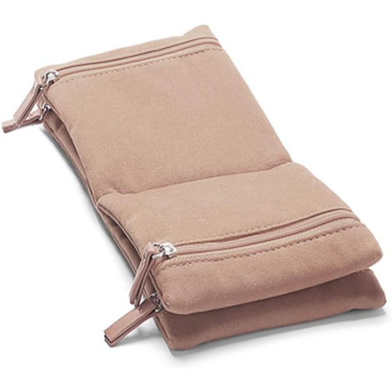 Geantă pentru bijuterii, PVC, multifuncțională, depozitare de călătorie, 1 compartiment