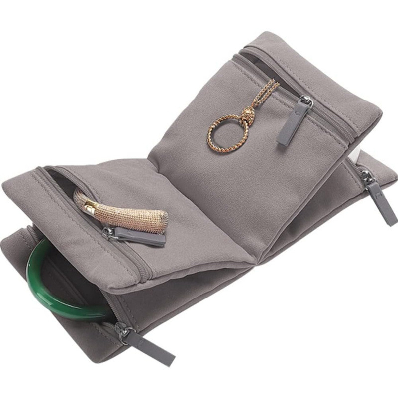 Geantă pentru bijuterii, PVC, multifuncțională, depozitare de călătorie, 1 compartiment