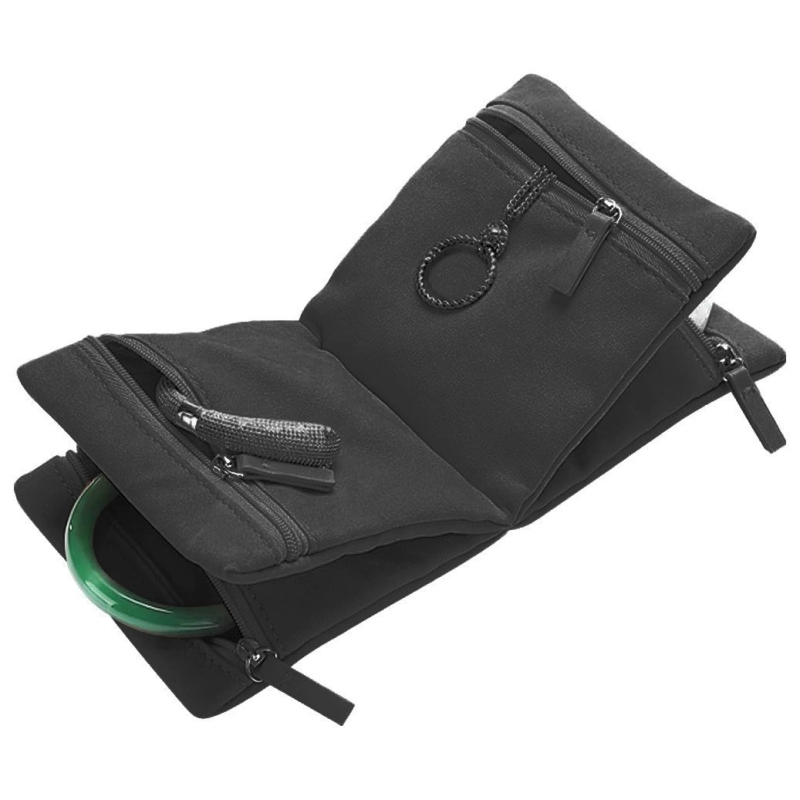 Geantă pentru bijuterii, PVC, multifuncțională, depozitare de călătorie, 1 compartiment