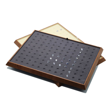 Ékszerállvány művészi stílussal, csempe alakú, anyag: szuper rost, 2024 tavaszi kiadás