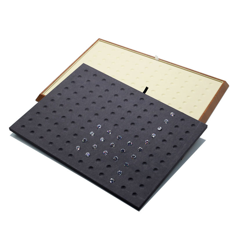 Ékszerállvány művészi stílussal, csempe alakú, anyag: szuper rost, 2024 tavaszi kiadás