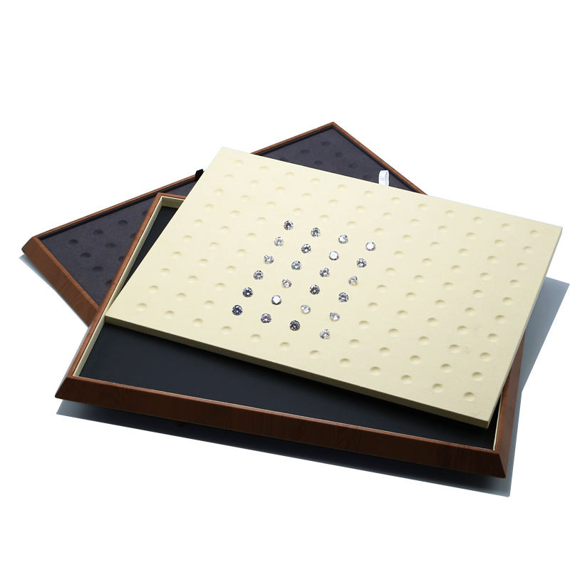 Ékszerállvány művészi stílussal, csempe alakú, anyag: szuper rost, 2024 tavaszi kiadás