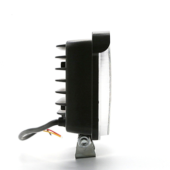 LED radna svjetiljka za auto s laserskim reflektorom — Laser Spotlight serija, univerzalna kompatibilnost, 12–80 V, 6500 lm, IP67, 50 000 h, aluminijsko kućište, PC plastični pokrov