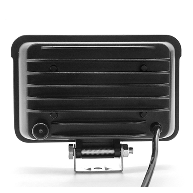 LED radna svjetiljka za auto s laserskim reflektorom — Laser Spotlight serija, univerzalna kompatibilnost, 12–80 V, 6500 lm, IP67, 50 000 h, aluminijsko kućište, PC plastični pokrov