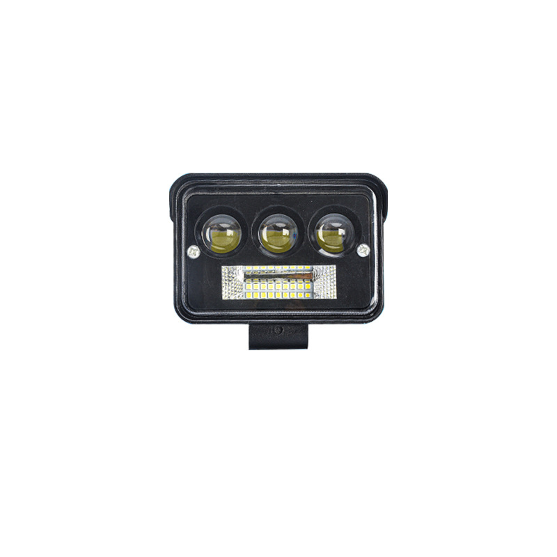 LED radna svjetiljka za auto s laserskim reflektorom — Laser Spotlight serija, univerzalna kompatibilnost, 12–80 V, 6500 lm, IP67, 50 000 h, aluminijsko kućište, PC plastični pokrov