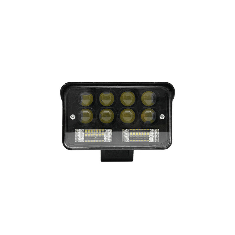 LED radna svjetiljka za auto s laserskim reflektorom — Laser Spotlight serija, univerzalna kompatibilnost, 12–80 V, 6500 lm, IP67, 50 000 h, aluminijsko kućište, PC plastični pokrov