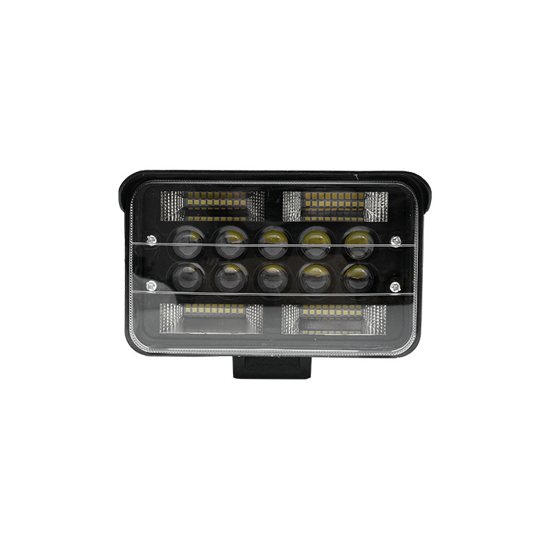 LED radna svjetiljka za auto s laserskim reflektorom — Laser Spotlight serija, univerzalna kompatibilnost, 12–80 V, 6500 lm, IP67, 50 000 h, aluminijsko kućište, PC plastični pokrov