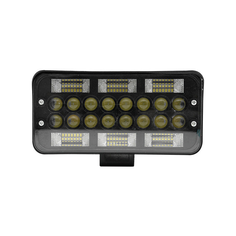 LED radna svjetiljka za auto s laserskim reflektorom — Laser Spotlight serija, univerzalna kompatibilnost, 12–80 V, 6500 lm, IP67, 50 000 h, aluminijsko kućište, PC plastični pokrov