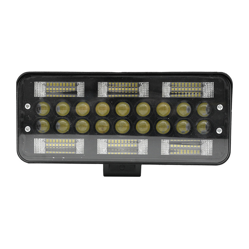 LED radna svjetiljka za auto s laserskim reflektorom — Laser Spotlight serija, univerzalna kompatibilnost, 12–80 V, 6500 lm, IP67, 50 000 h, aluminijsko kućište, PC plastični pokrov