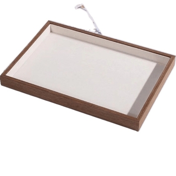 Flanel belsővel rendelkező ékszertálca, Yunnan eredetű, 2025 téli kiadás, nőies stílus