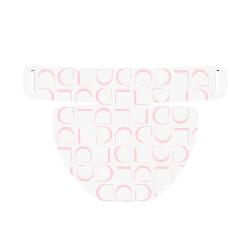 Uređaj za masku za lice - V-face silikonska maska, izbjeljivanje i multicolor LED terapija, ugrađena baterija 2000–4000 mAh, IPX6 vodootpornost, materijal silikon + ABS plastika