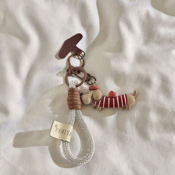 Pamia női mobiltelefon-lanyard nylon zsinórral és műanyag csattal