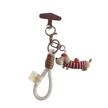 Pamia női mobiltelefon-lanyard nylon zsinórral és műanyag csattal