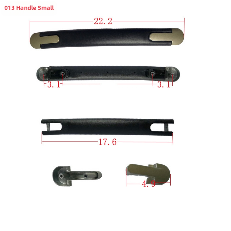 Traveler пластмасова ръкохватка за куфар – аксесоари за багаж