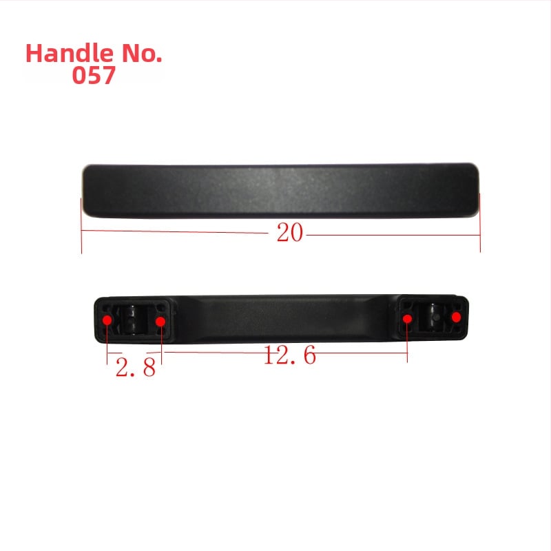 Traveler пластмасова ръкохватка за куфар – аксесоари за багаж