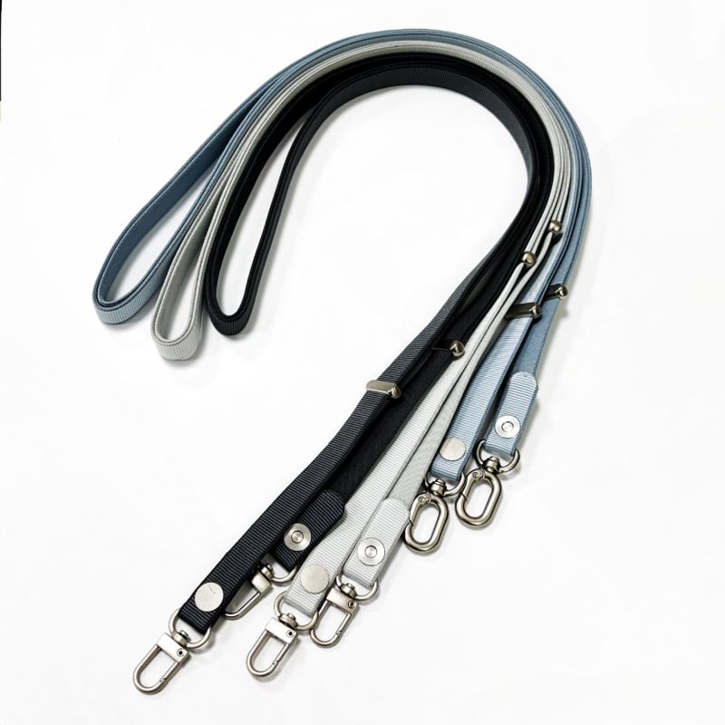 Lančić za telefon za kućište iPhone s magnetskim sustavom protiv gubitka, cross-body i vratna traka, tkanina od poliestera, metalna kopča