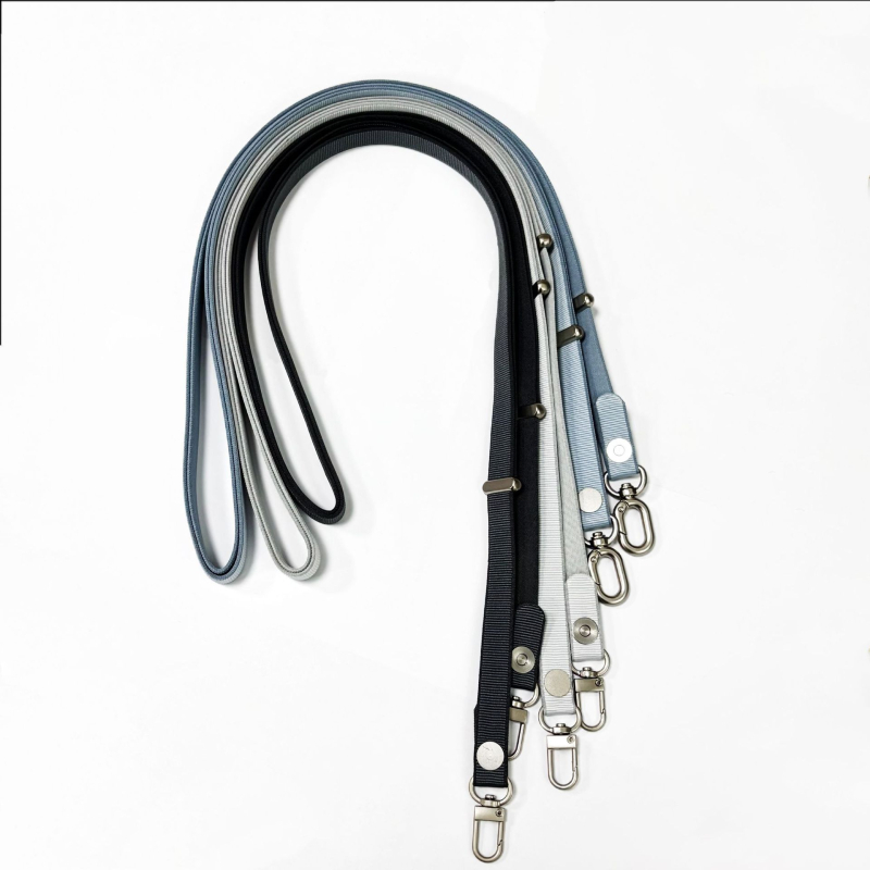 Lančić za telefon za kućište iPhone s magnetskim sustavom protiv gubitka, cross-body i vratna traka, tkanina od poliestera, metalna kopča