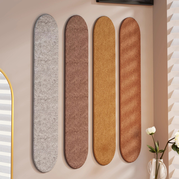 Falra szerelhető ékszerendező filc táblával, 4 szintes, sokoldalú tároló nyakláncok és karkötők számára