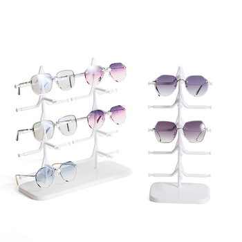 Jednodelni stalak za naočale, PS materijal, Sail stil, pet katova, injekcijsko oblikovanje