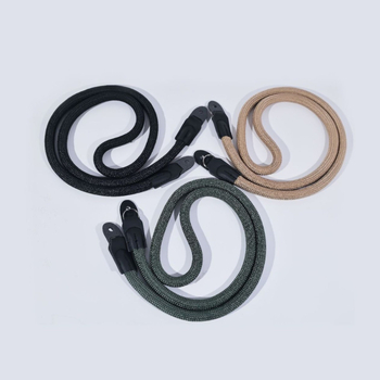 Ιμάντας λαιμού για κάμερα, νάιλον σχοινί ορειβασίας, χειροποίητος από την τεχνολογία Wodelang, unisex σχεδίαση με halterneck, μεταλλική αγκράφα