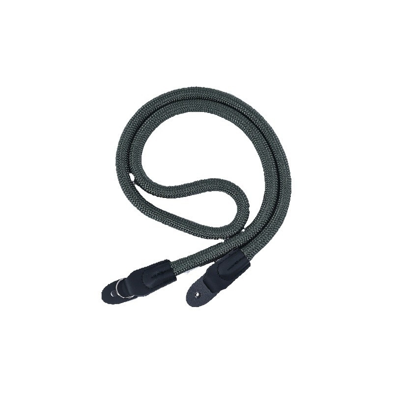 Ιμάντας λαιμού για κάμερα, νάιλον σχοινί ορειβασίας, χειροποίητος από την τεχνολογία Wodelang, unisex σχεδίαση με halterneck, μεταλλική αγκράφα