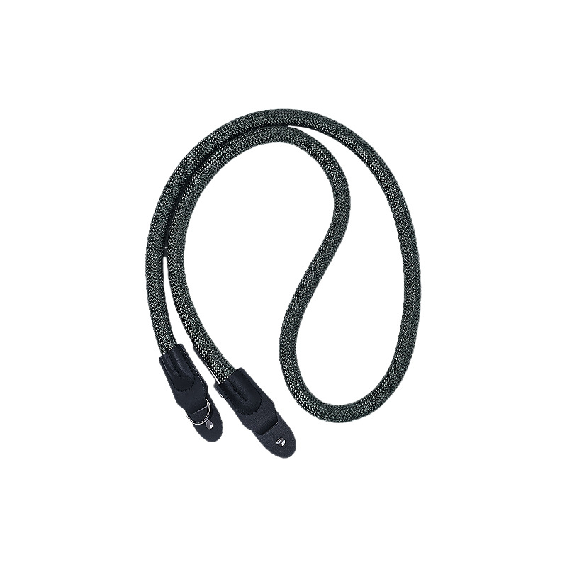 Ιμάντας λαιμού για κάμερα, νάιλον σχοινί ορειβασίας, χειροποίητος από την τεχνολογία Wodelang, unisex σχεδίαση με halterneck, μεταλλική αγκράφα