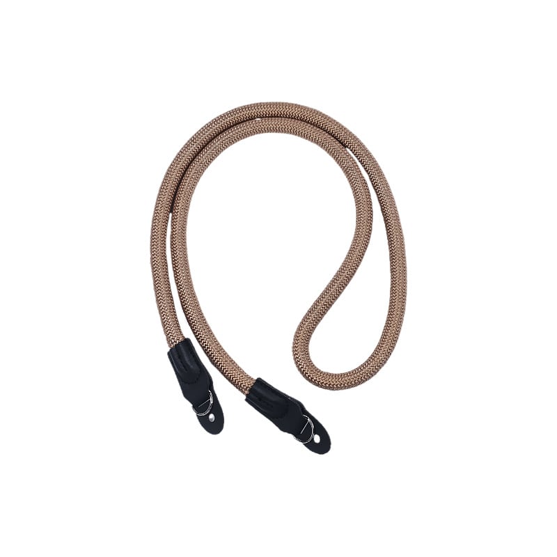 Ιμάντας λαιμού για κάμερα, νάιλον σχοινί ορειβασίας, χειροποίητος από την τεχνολογία Wodelang, unisex σχεδίαση με halterneck, μεταλλική αγκράφα