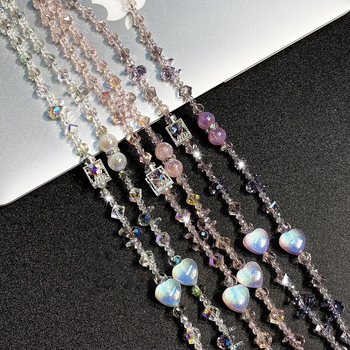 Telefon kiegészítő, Kolegia, akril, kreatív stílus, geometrikus minta, díszítés