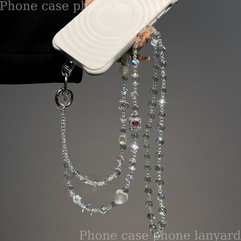 Telefon kiegészítő, Kolegia, akril, kreatív stílus, geometrikus minta, díszítés