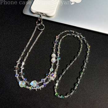 Telefon kiegészítő, Kolegia, akril, kreatív stílus, geometrikus minta, díszítés