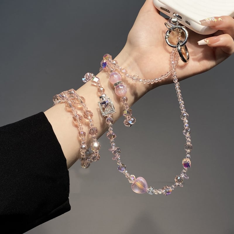 Telefon kiegészítő, Kolegia, akril, kreatív stílus, geometrikus minta, díszítés