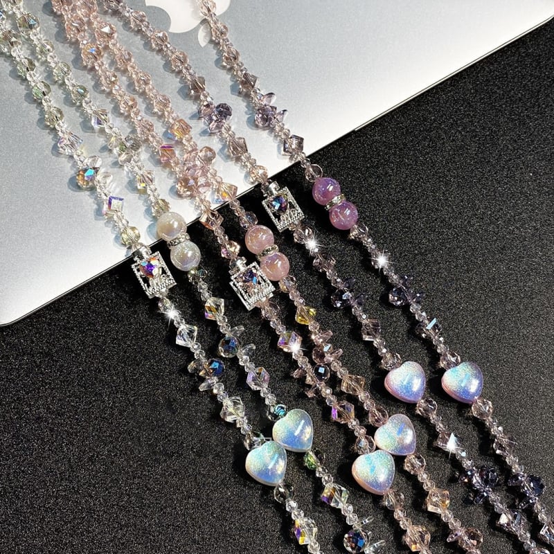 Telefon kiegészítő, Kolegia, akril, kreatív stílus, geometrikus minta, díszítés