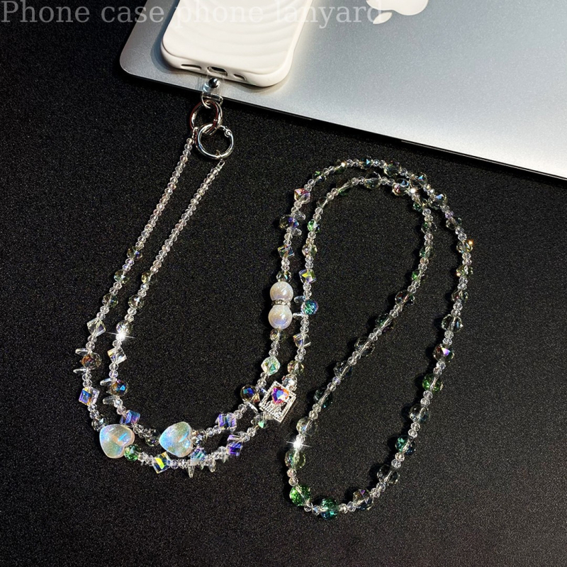 Telefon kiegészítő, Kolegia, akril, kreatív stílus, geometrikus minta, díszítés