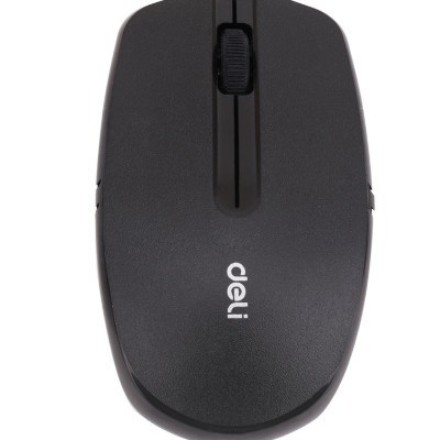 Deli 3716 kábeles egér – optikai érzékelő, ergonómikus kialakítás, kábelhossz 2 m