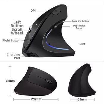 Optički USB kabelski miš, 2 tipke, USB sučelje