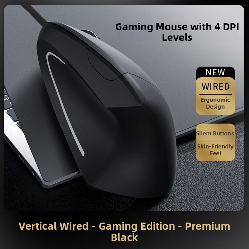 Optički USB kabelski miš, 2 tipke, USB sučelje