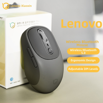 Lenovo M-300 οπτικό ασύρματο ποντίκι, 5 πλήκτρα, φωτοηλεκτρικός αισθητήρας, εργονομικό