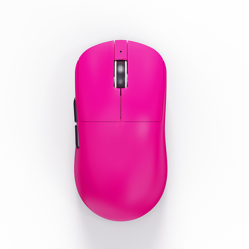 Tri-modni bežični gaming miš, 5600 DPI, 6 tipki, RGB osvjetljenje, makro programiranje.