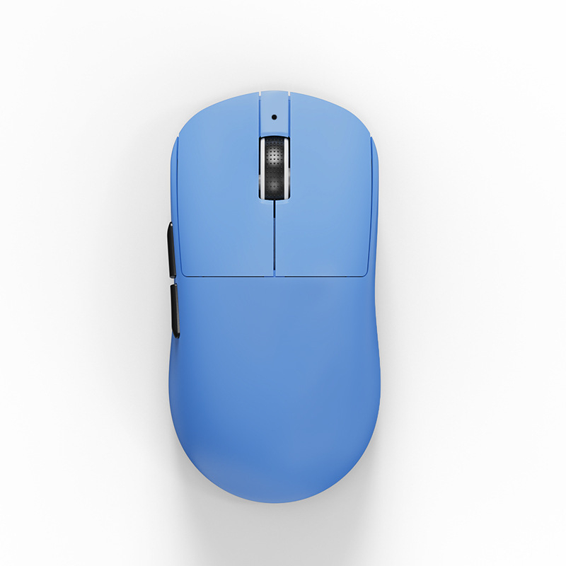 Tri-modni bežični gaming miš, 5600 DPI, 6 tipki, RGB osvjetljenje, makro programiranje.